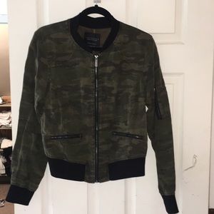 Nordstrom camo jacket💚